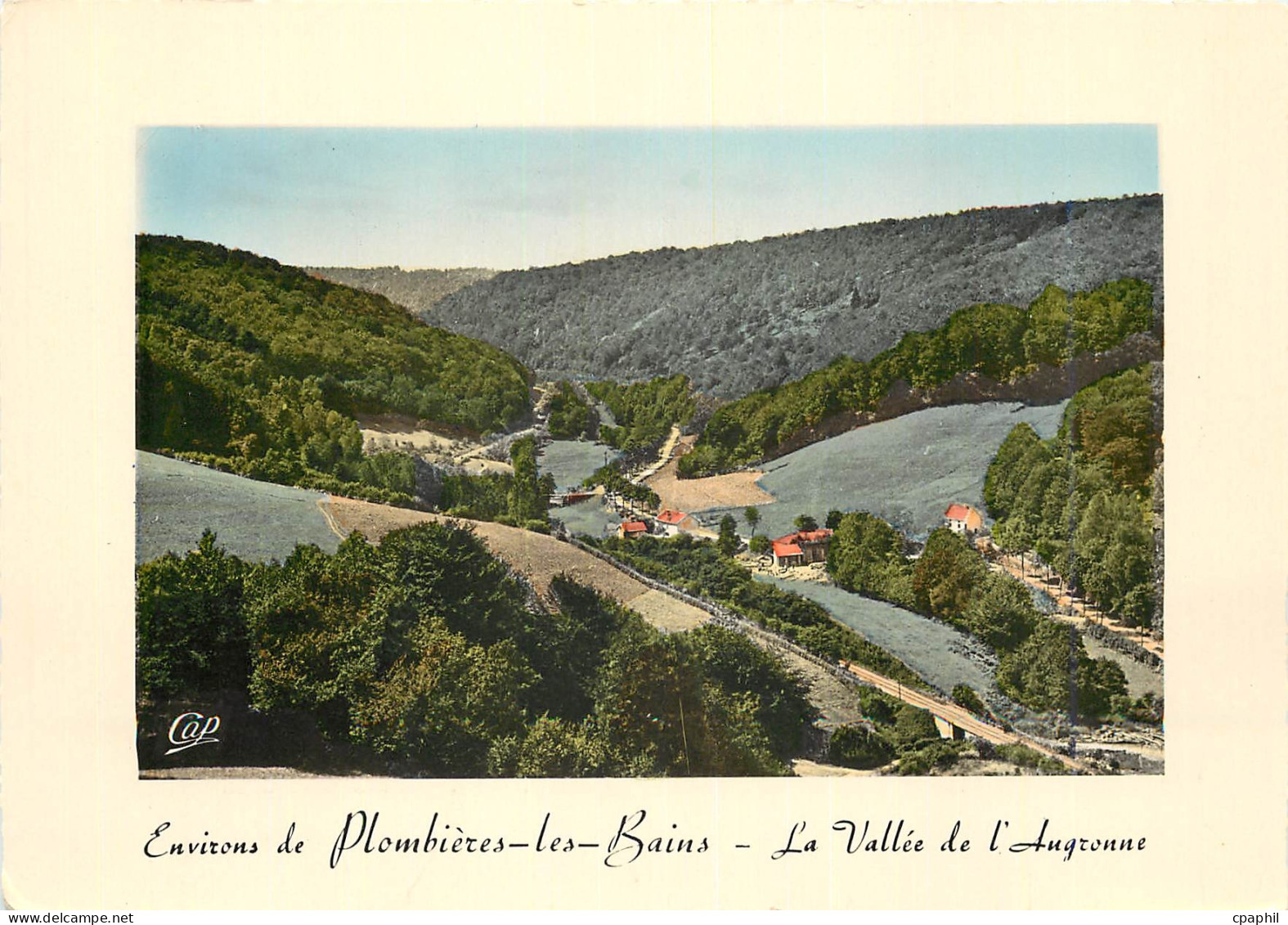 CPM Environs de Plombieres les Bains La Vallee de l'Augronne