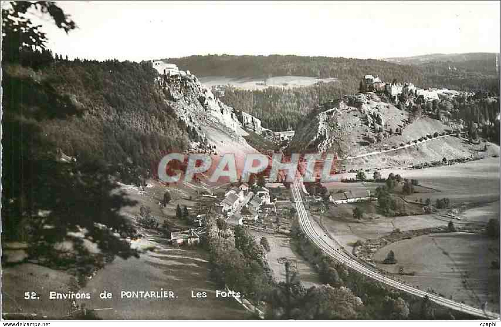 CPM Environs de Pontarlier les forts