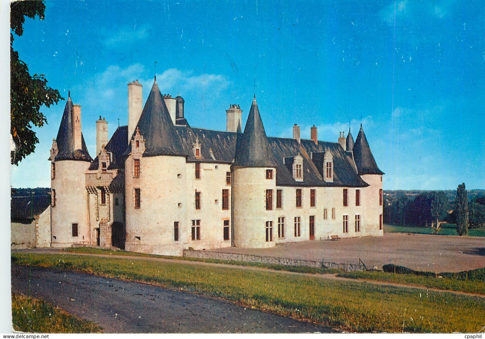 CPM Environs de Thenezay Lhoumois Deux Sevres Le Chateau de la Rochetaton