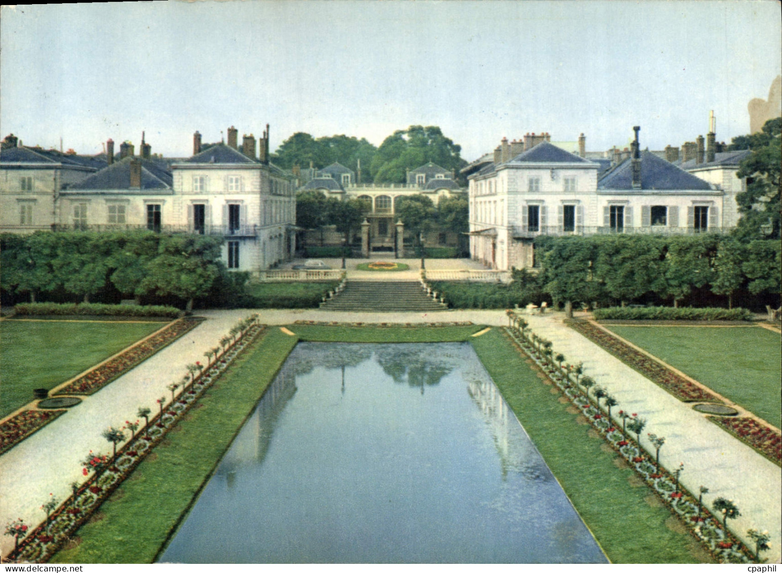 CPM Epernay L'Hotel Moet