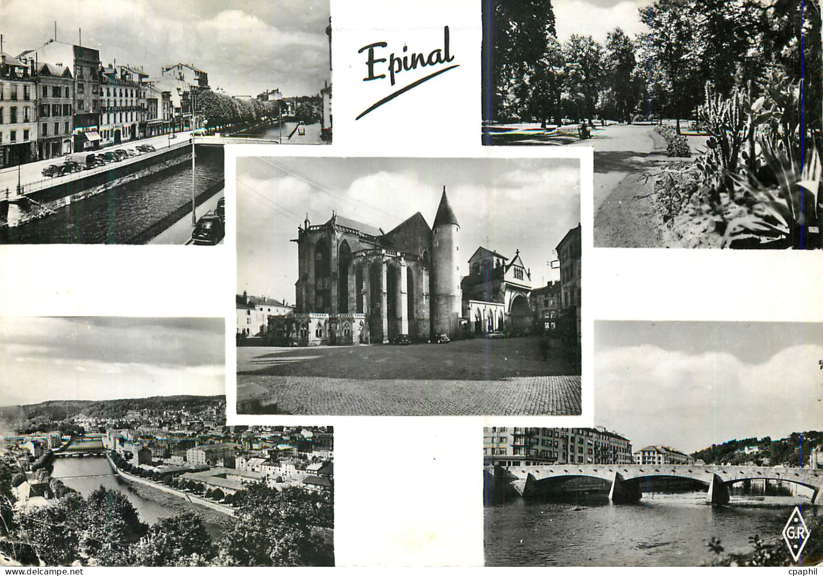 CPM Epinal (Vosges)