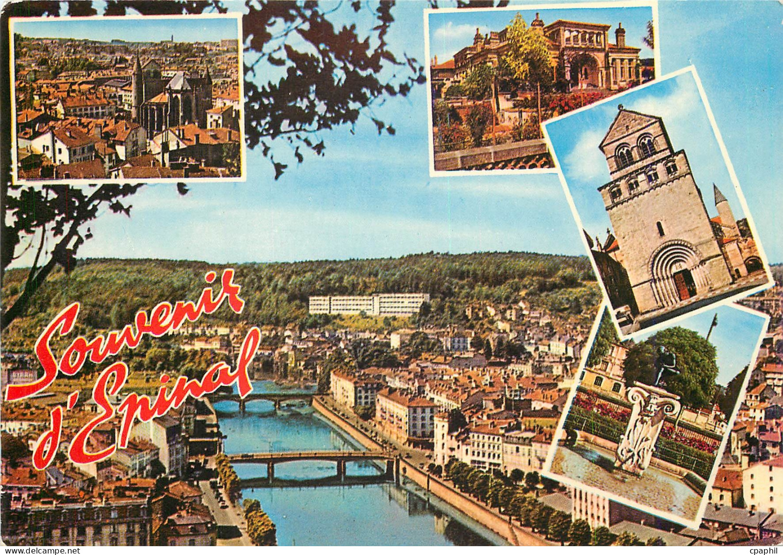 CPM Epinal Vosges