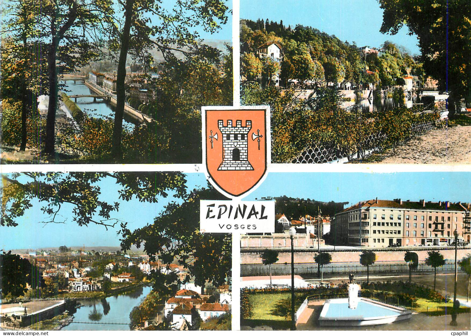 CPM Epinal (Vosges)