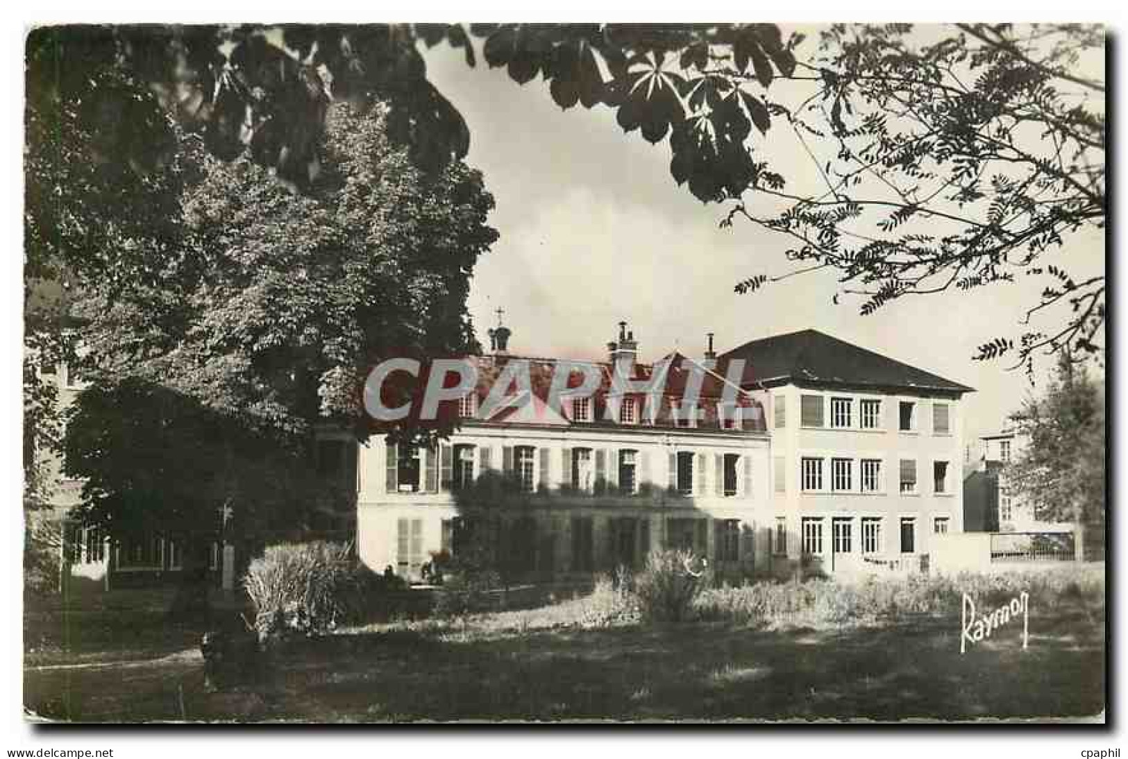 CPM Epinay sous Senart Seine et Oise Pension Sainte Helene
