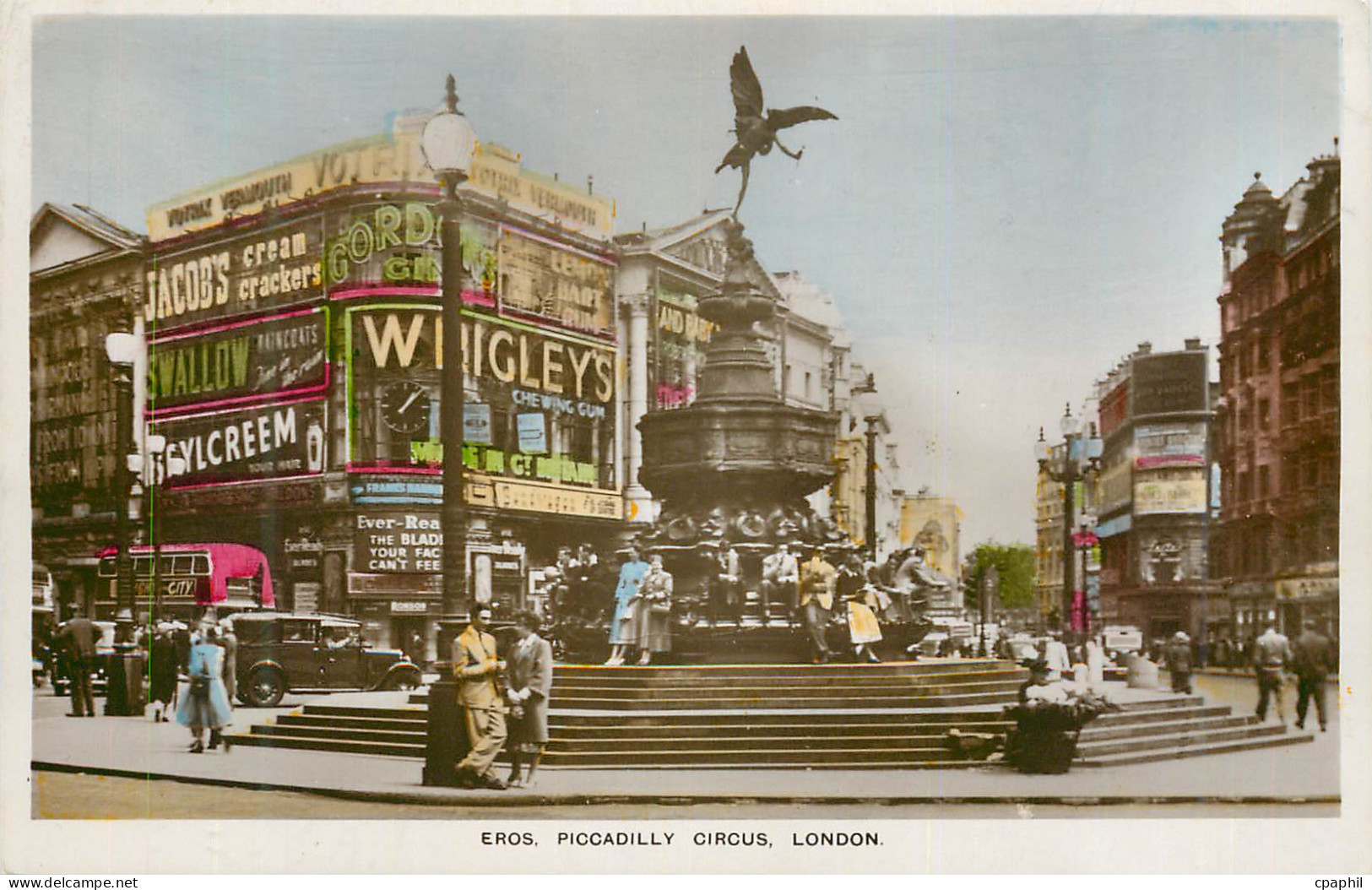 CPM Eros Piccadilly Circus London Wigleys