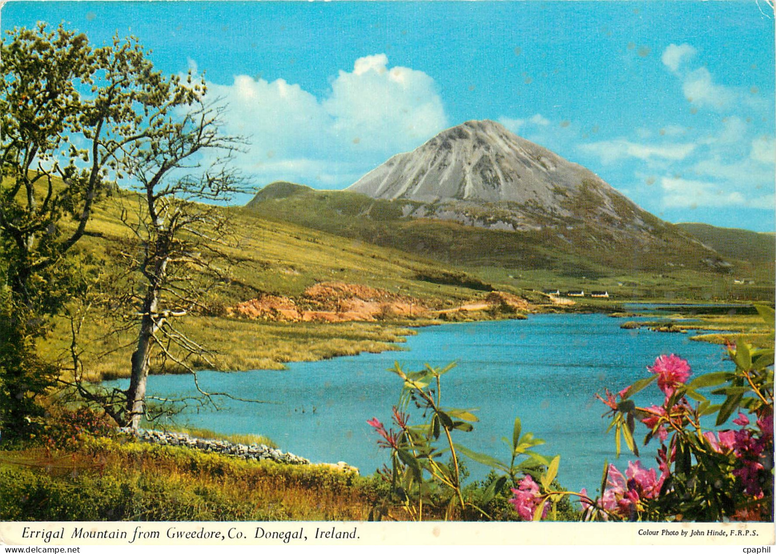 CPM Errigal mountain from Gweedore Co Donegal Ireland