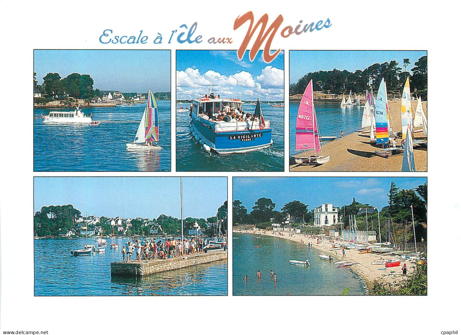 CPM Escale a l'Ile aux Moines