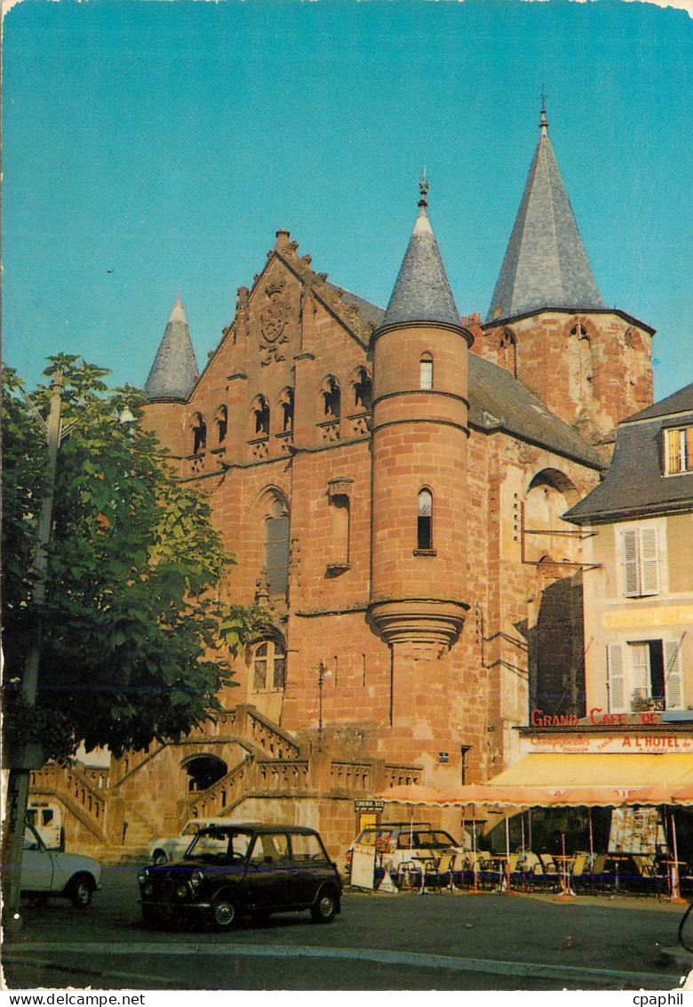 CPM Espalion (Aveyron) Ancienne Mairie