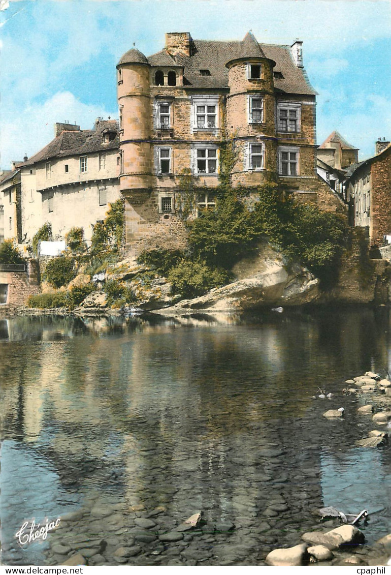 CPM Espalion Aveyron Le Vieux Palais