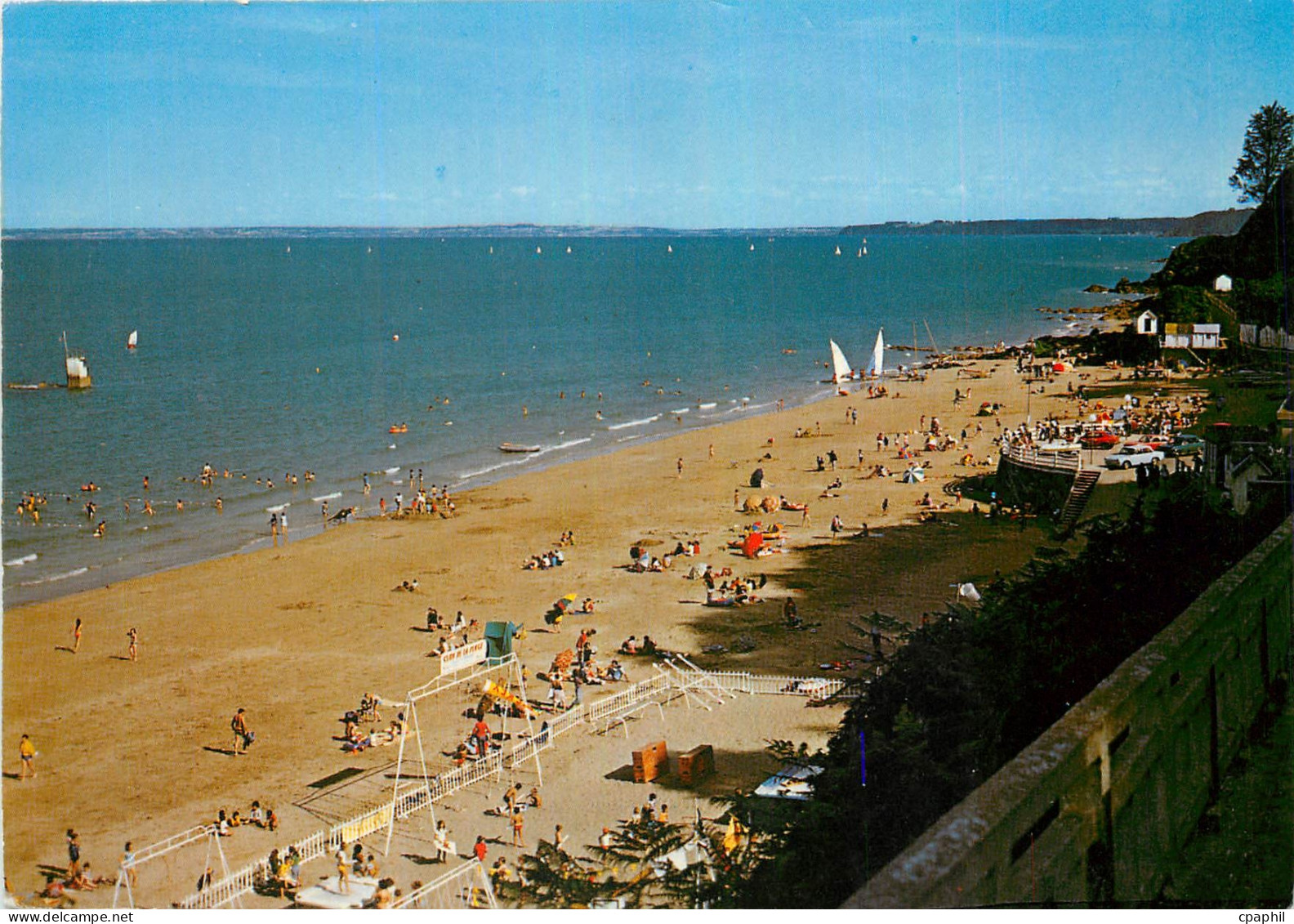 CPM Etables sur Mer C du N Plage des Godelins