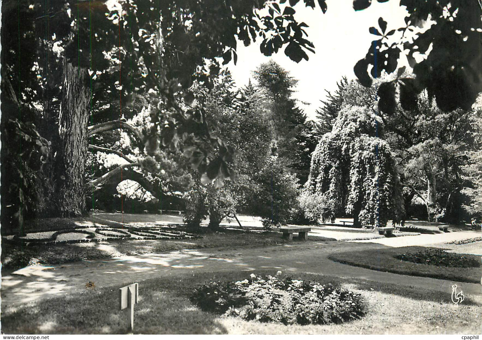 CPM Etables sur Mer la Beau Parc de la Belle Issue