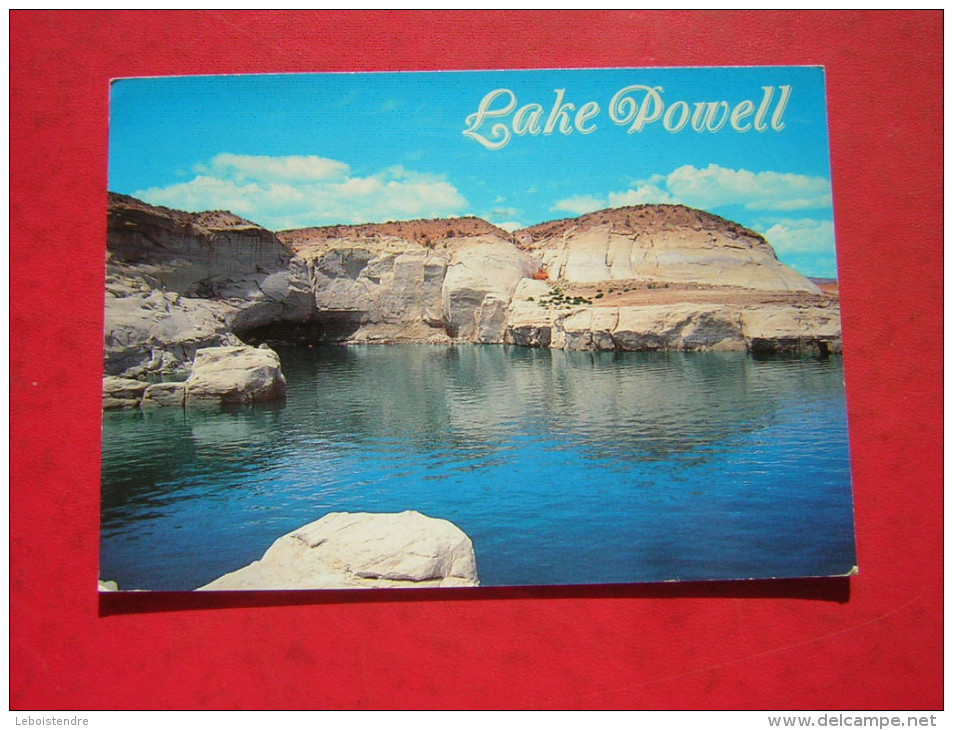 CPM  ETATS UNIS  LAKE POWELL  UTAH  ARIZONA     VOYAGEE 1992  TIMBRE