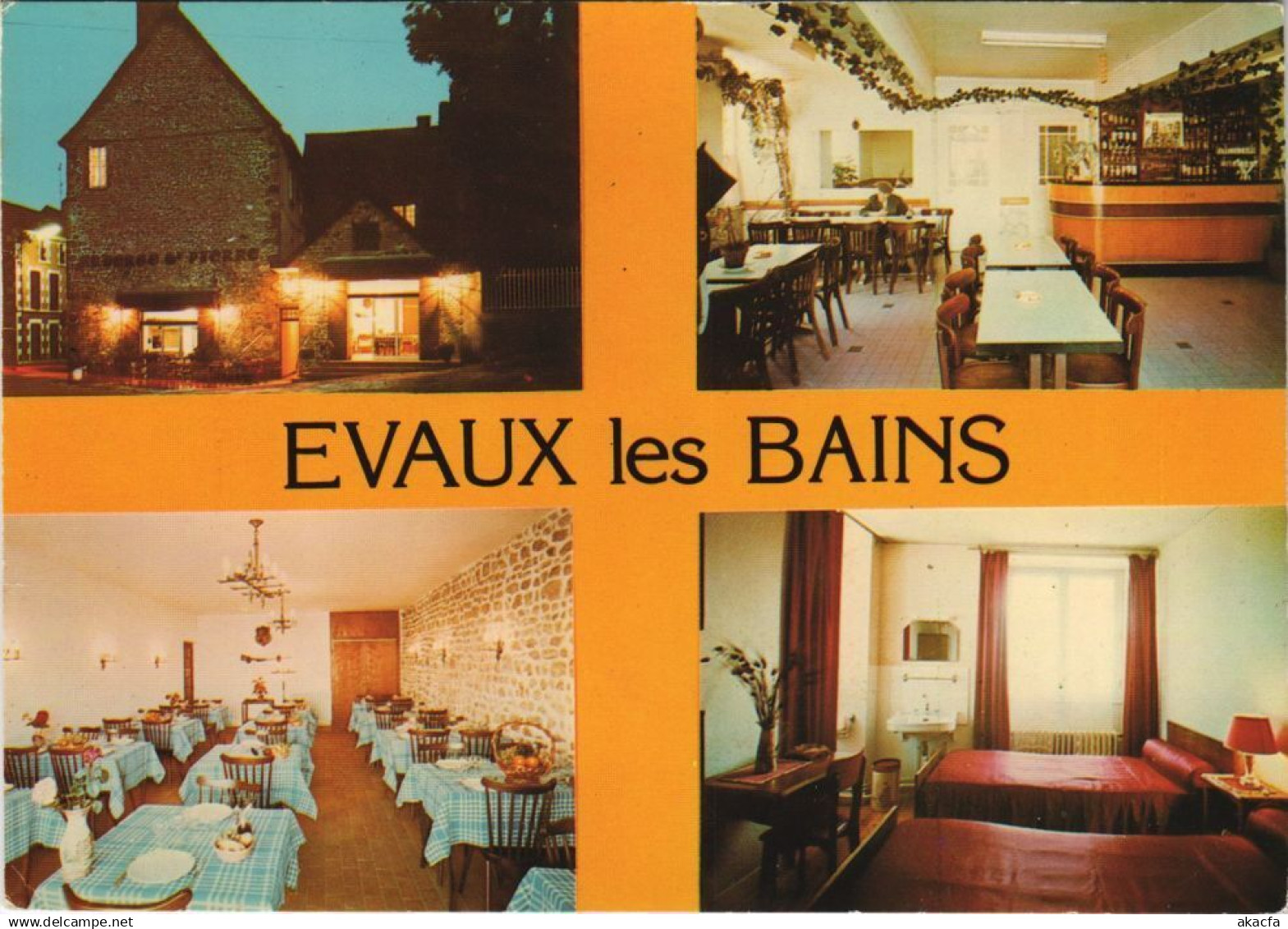 CPM Evaux-les-Bains (16276)