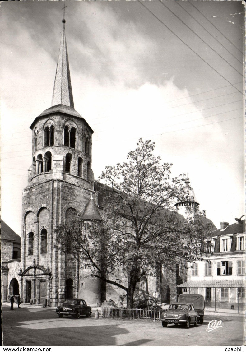 CPM Evaux Les Bains L'Eglise Saint Pierre