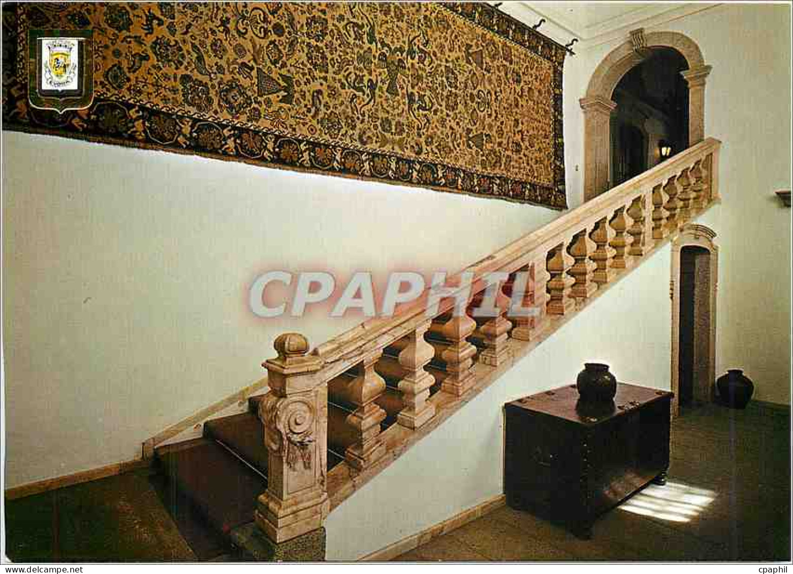 CPM Evora (Portugal) Escalier