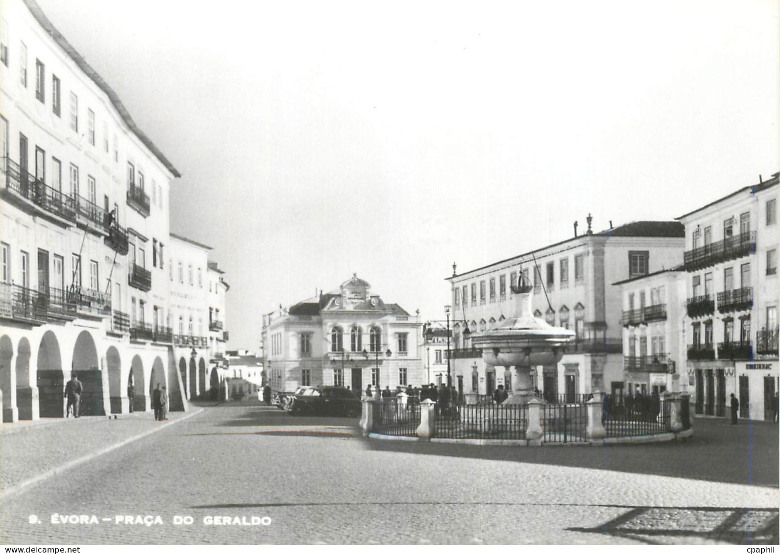 CPM Evora praca do geraldo portugal