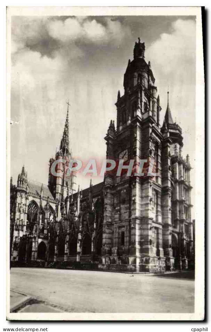 CPM Evreux La Cathedrale
