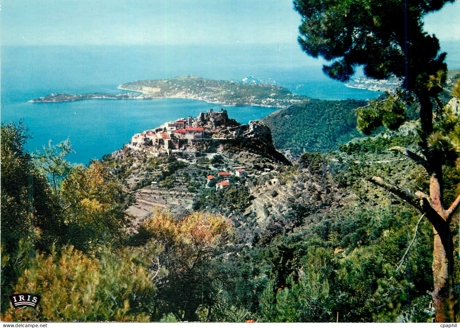 CPM Eze et le Cap Ferrat