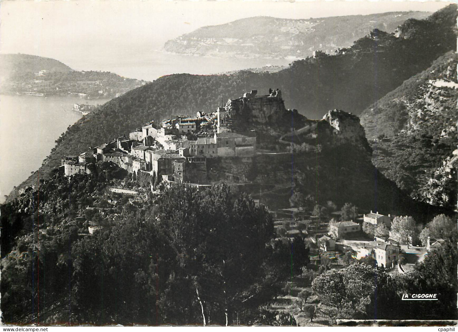 CPM Eze Le vieux village