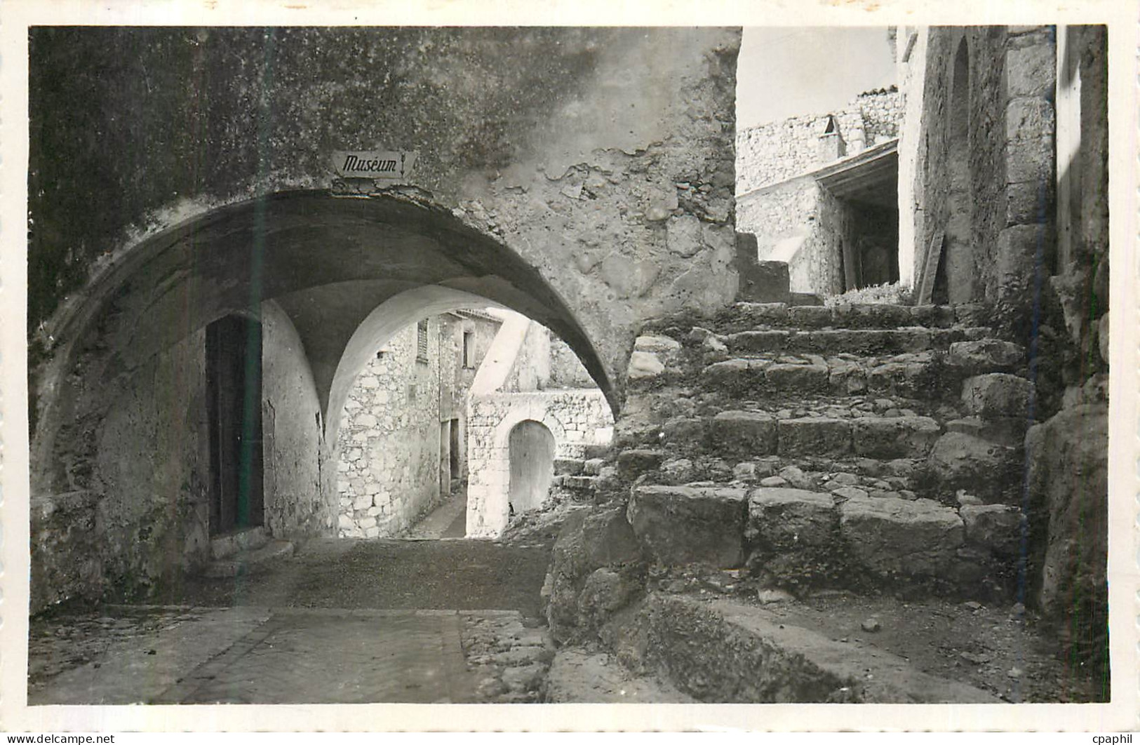 CPM Eze Village l'Ancienne Chapelle