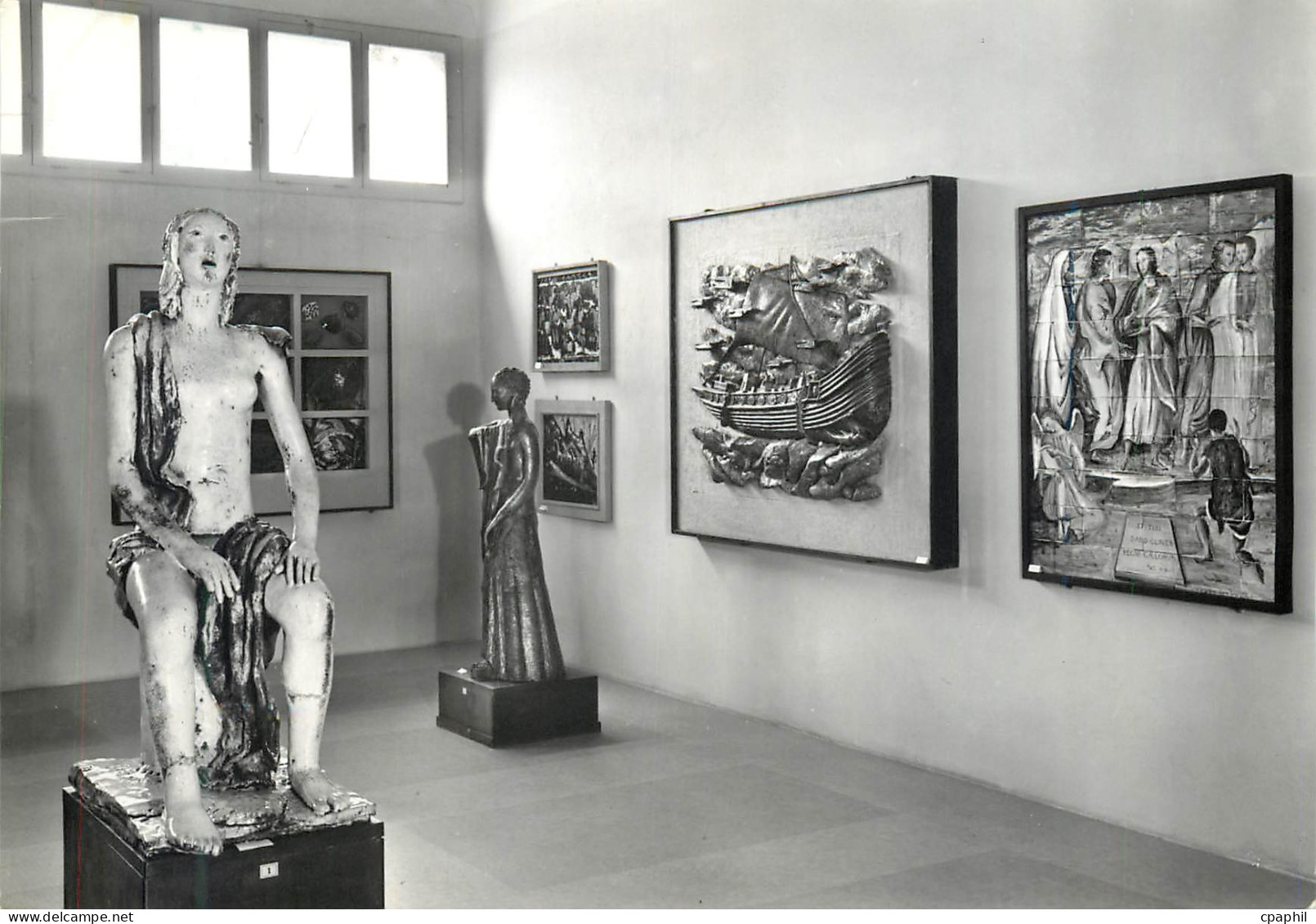 CPM Faenza Interieur du Musee des Ceramiques