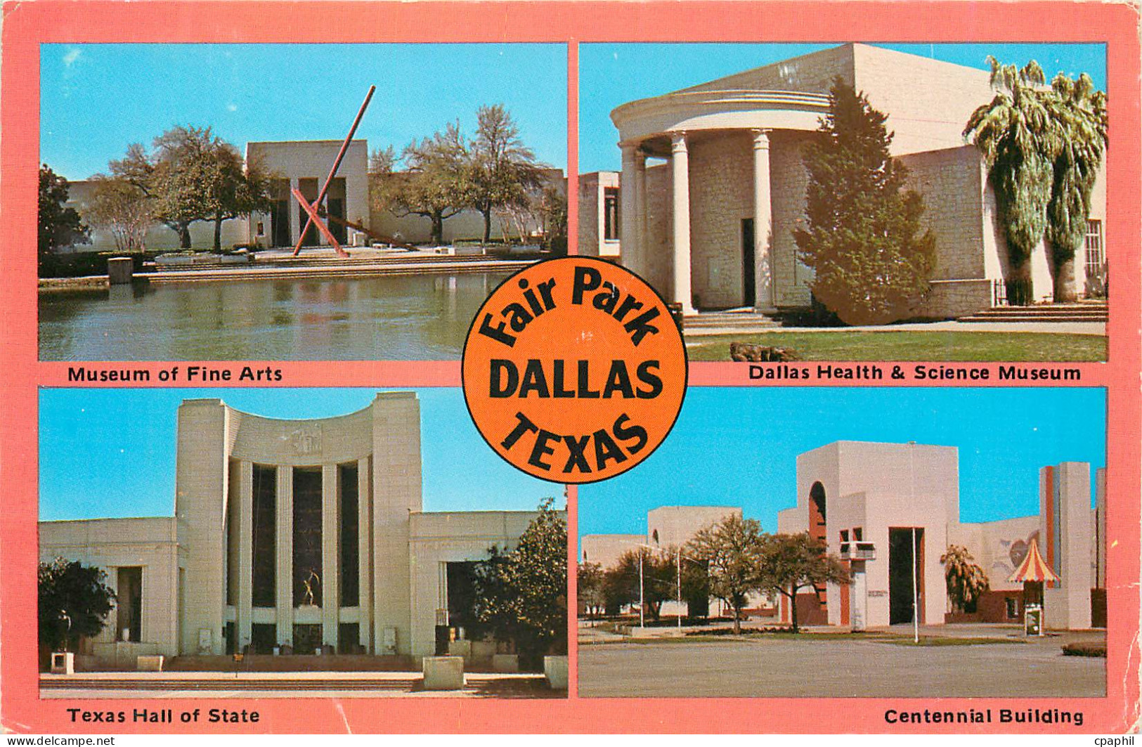 CPM Fairpark Dallas Texas Museum of Fine Arts Dallas Health Science Museum