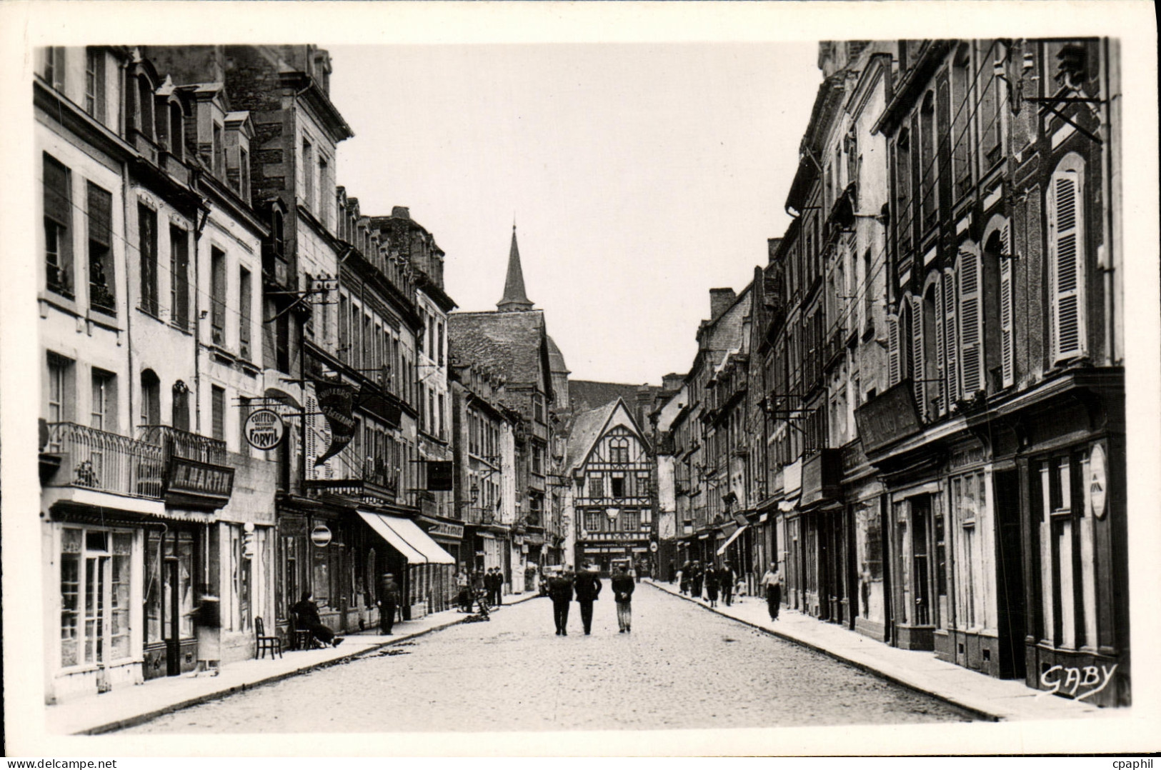 CPM Falaise Rue Trinite