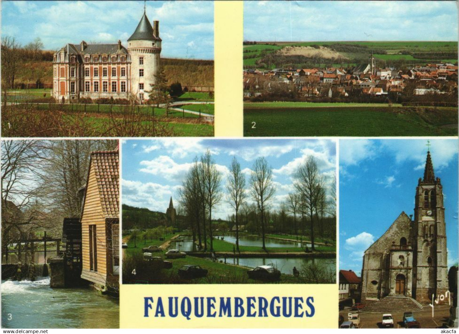 CPM Fauquembergues Vue Generale (19898)