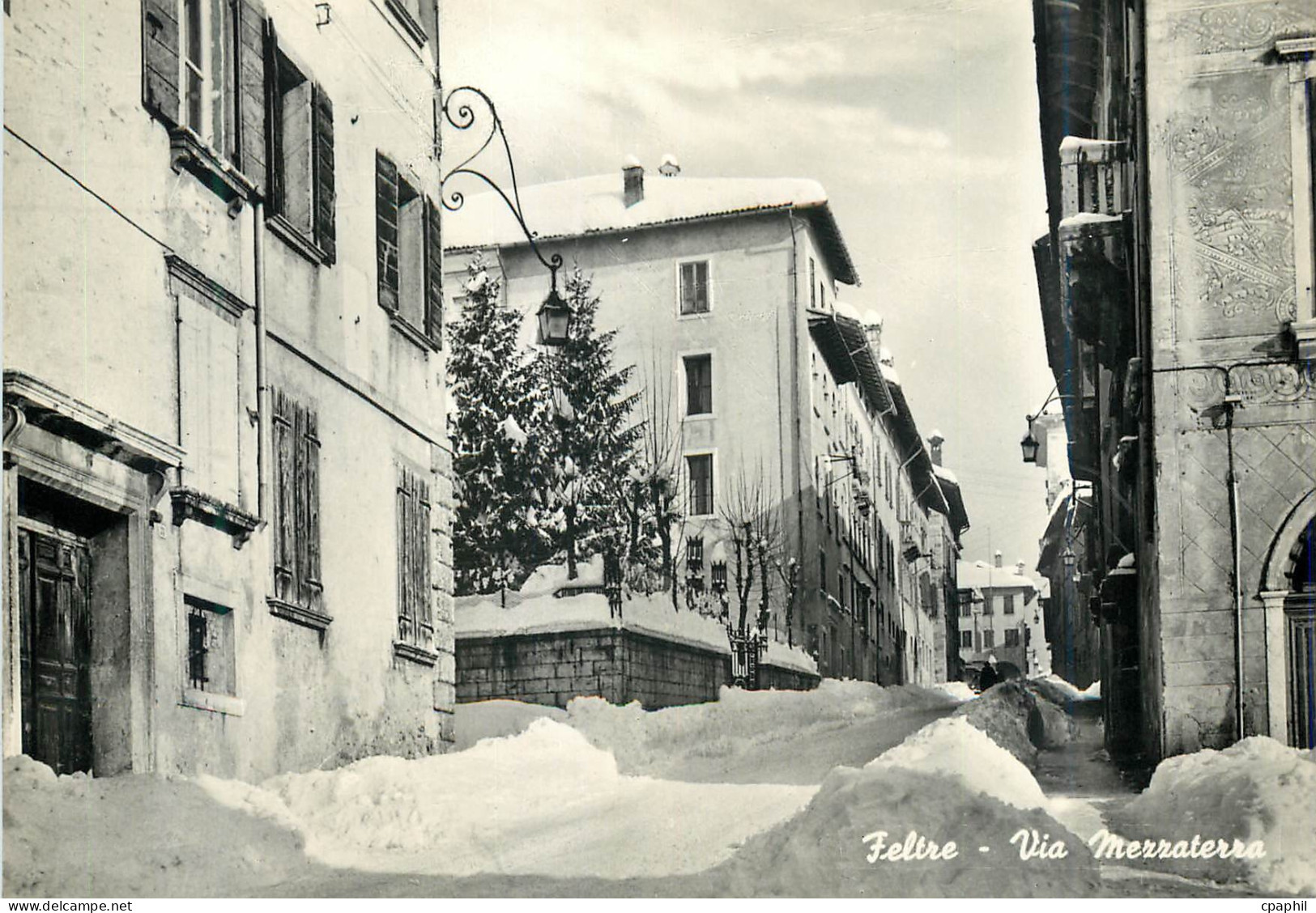 CPM Feltre Belluno - Via Mezzaterra