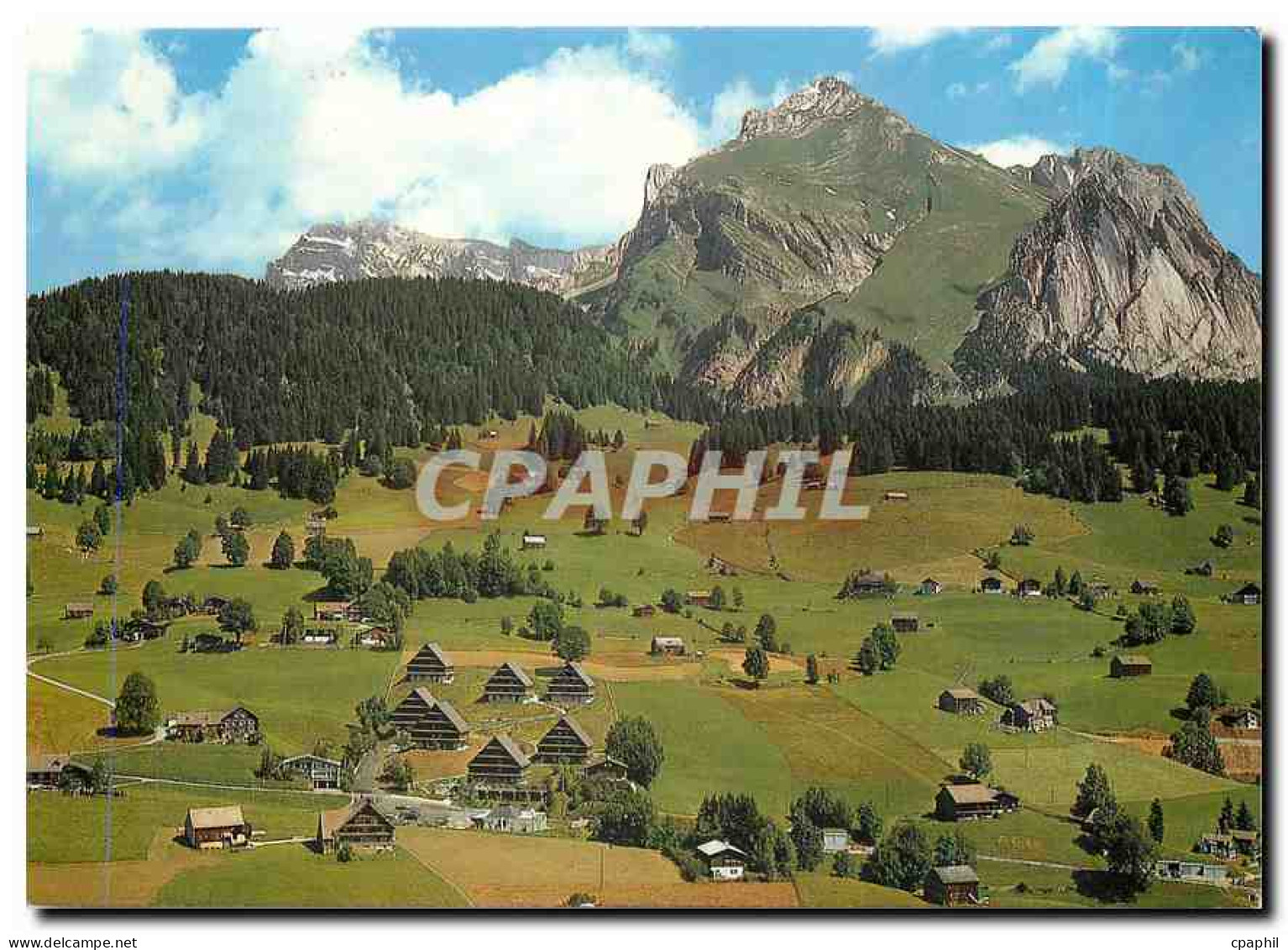 CPM Ferienzentrum mit Schafberg Wildhaus Obertoggenburg SG