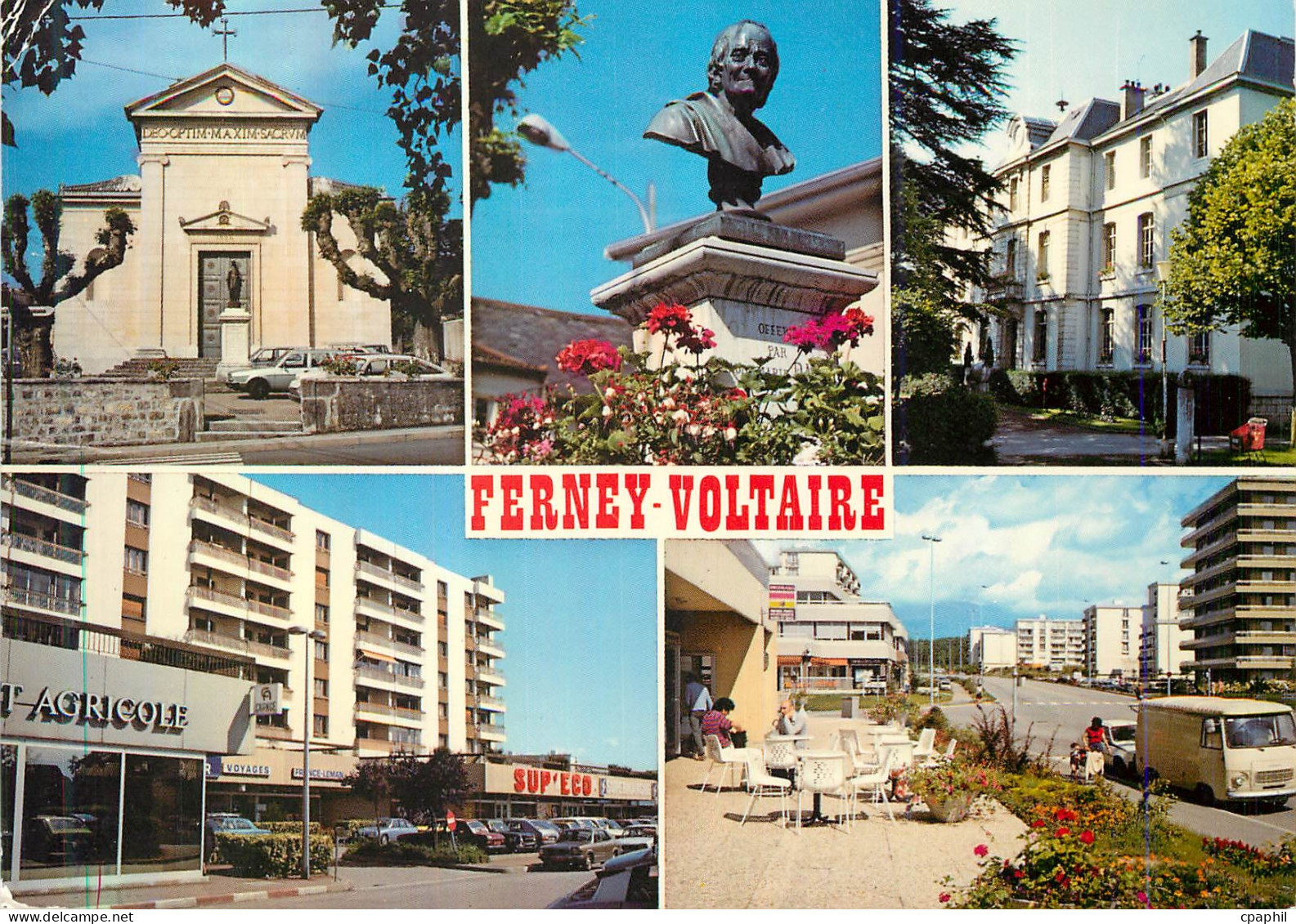 CPM Ferney Voltaire Ain
