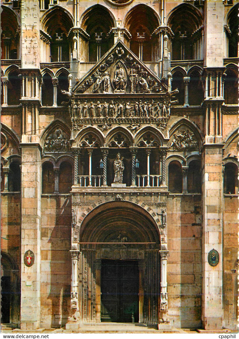 CPM Ferrara (Cathedral Particulier de la Fassade)
