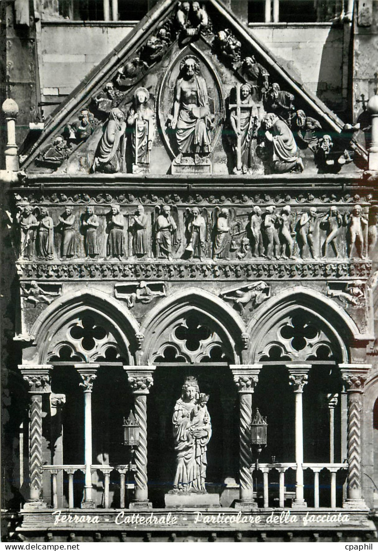 CPM Ferrara Cattedrale Facciata