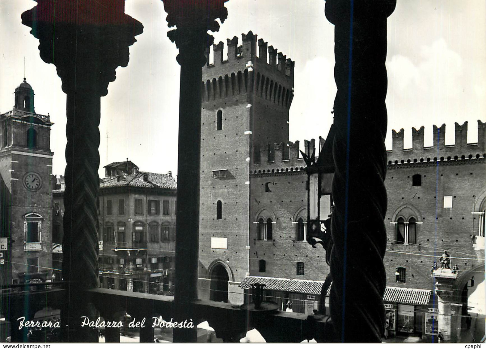 CPM Ferrara Le Palais du Maire