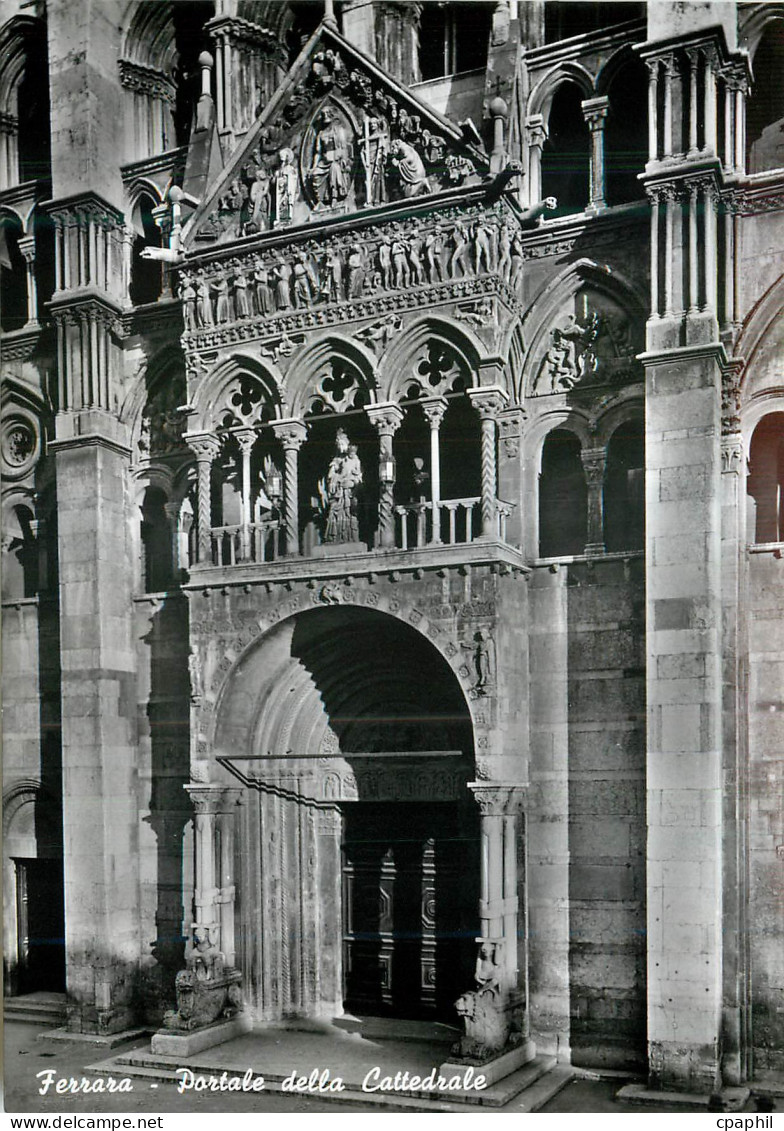 CPM Ferrara Portale della Cathdrale
