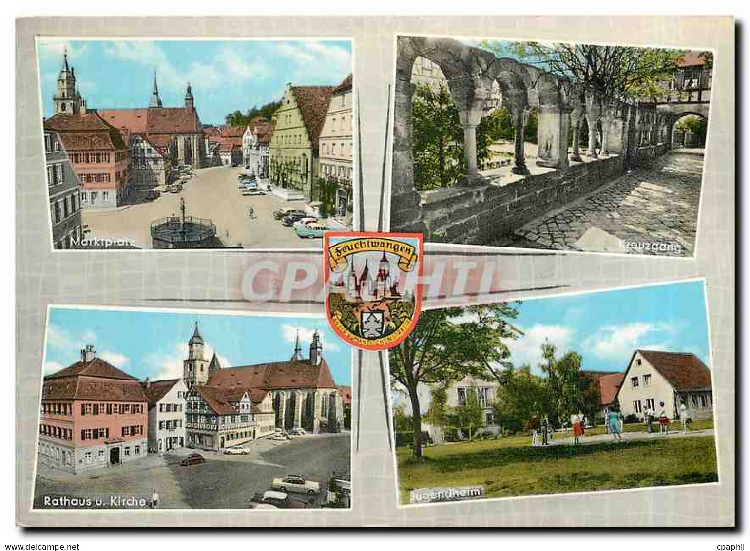 CPM Feuchtwangen An der Romanstichen Strasse