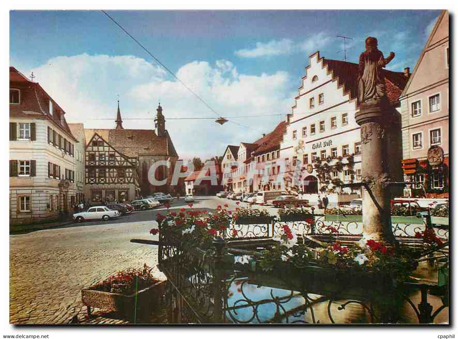 CPM Feuchtwangen - Marktplatz