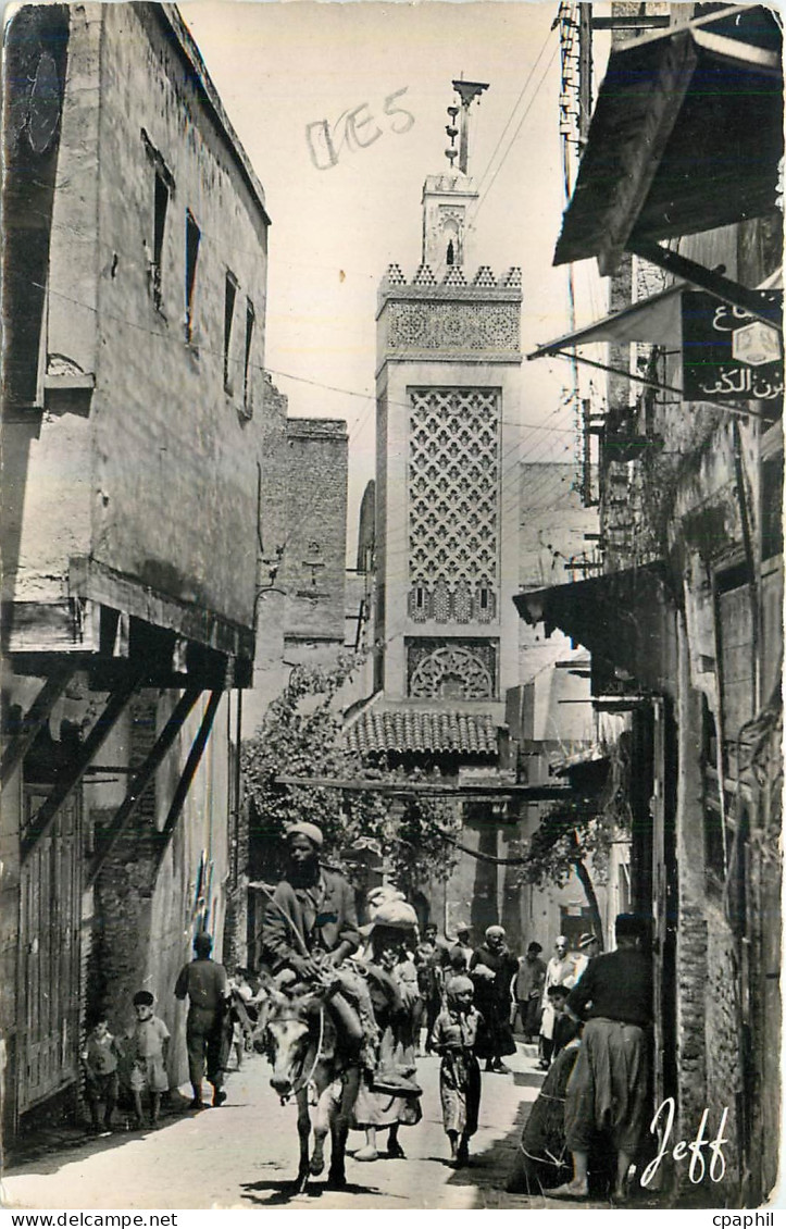 CPM Fez Rue en Medina