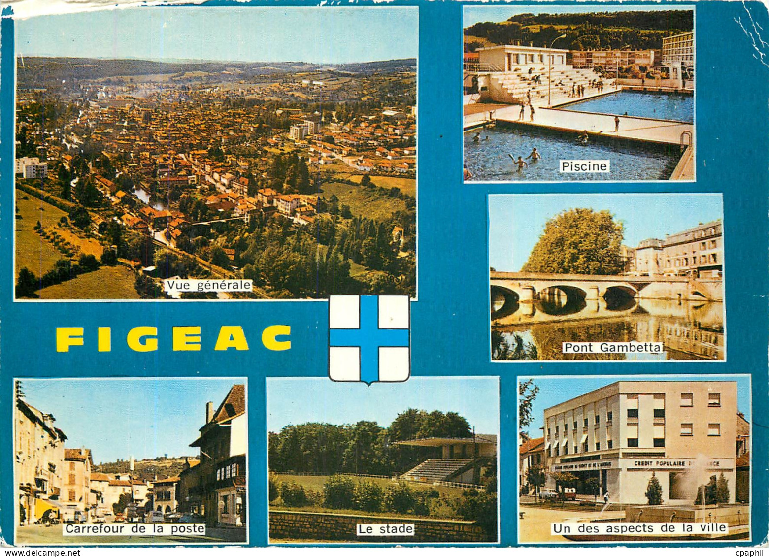 CPM Figeac Lot