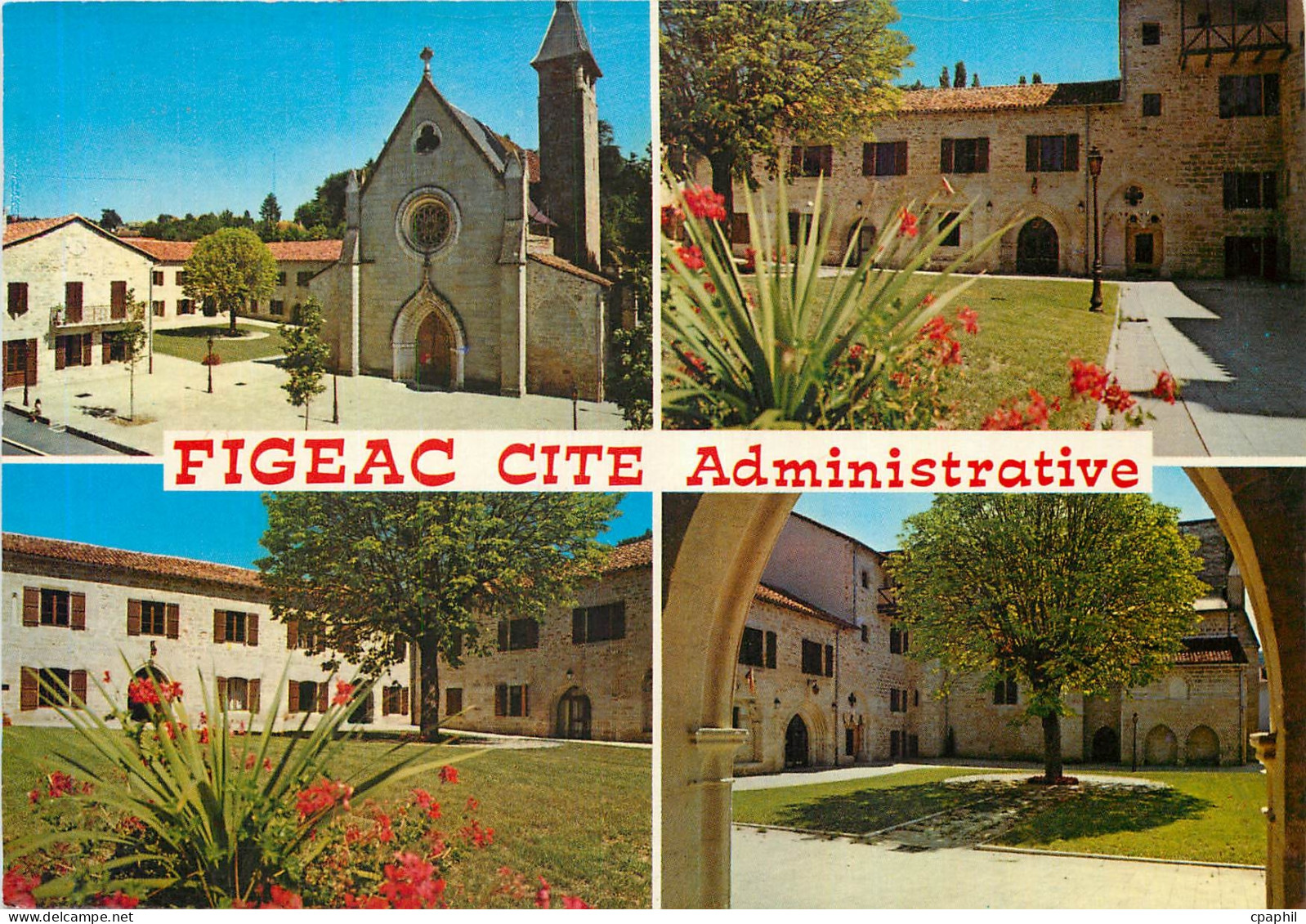 CPM Figeac Lot