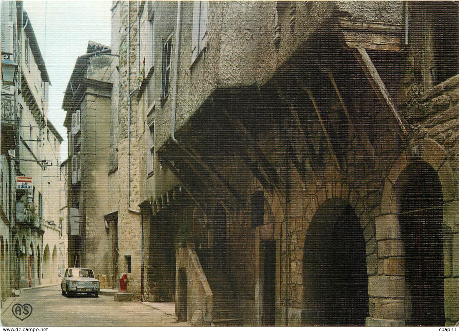 CPM Figeac (Lot) Rue Seguier