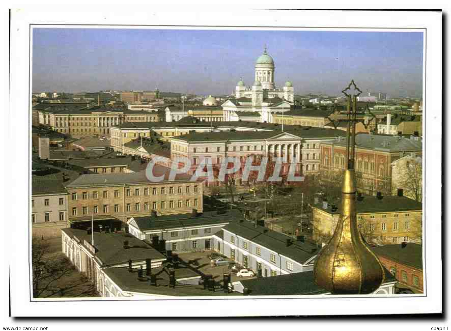 CPM Finland Finlande Helsinki la Cathedrale Saint Nicholas