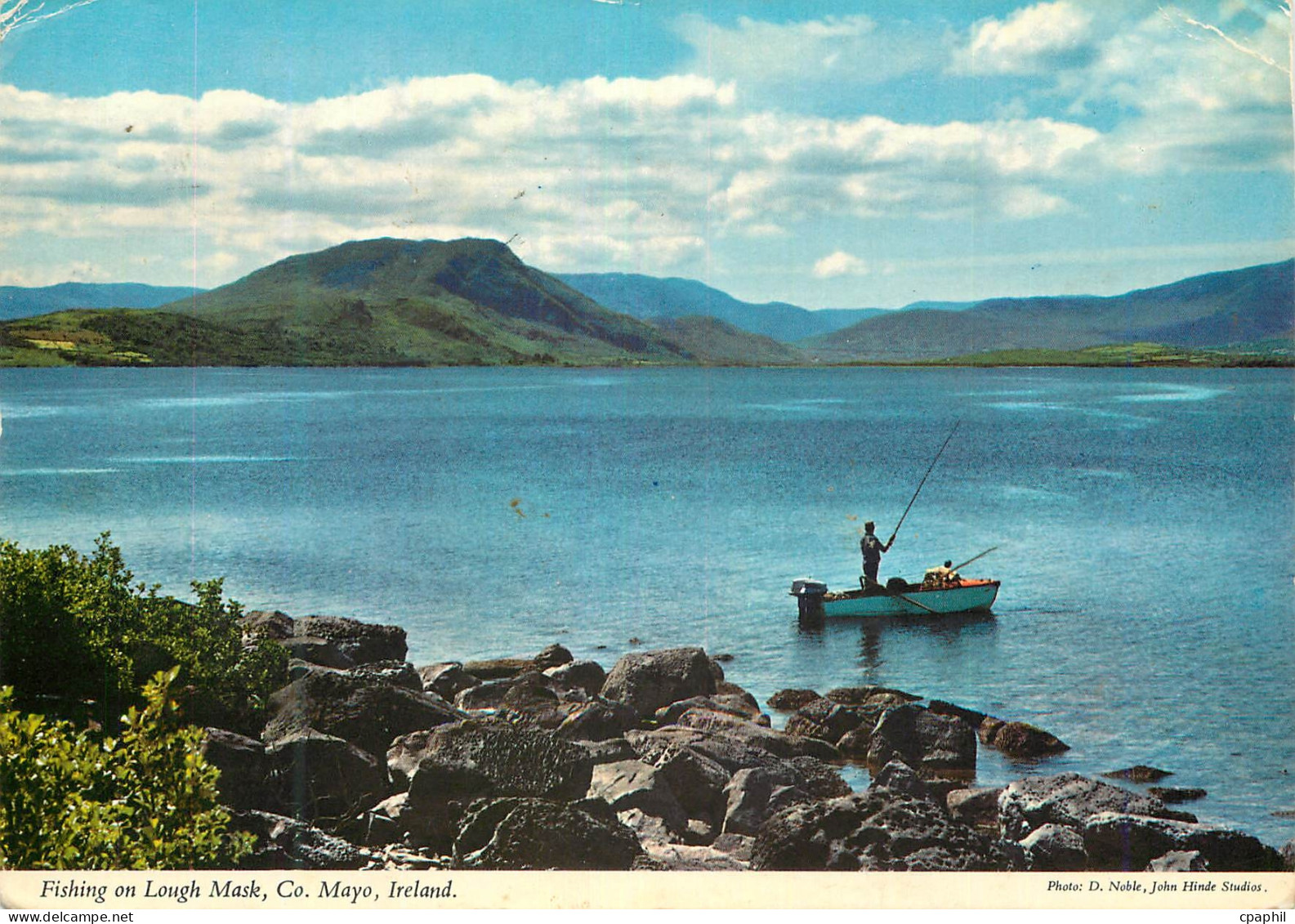 CPM Fishing on Lough Mask Co Mayo Ireland