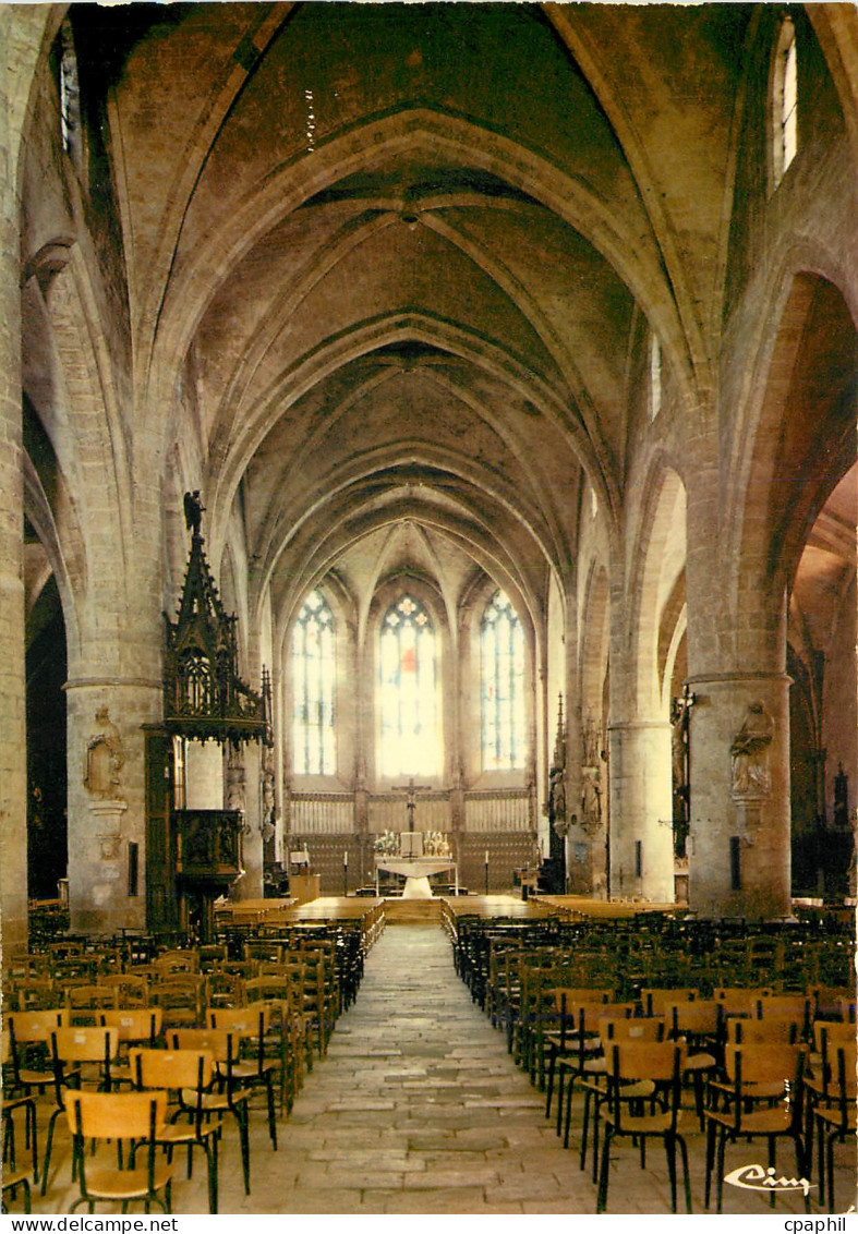 CPM Fleurance Gers L'Eglise Vue interieure