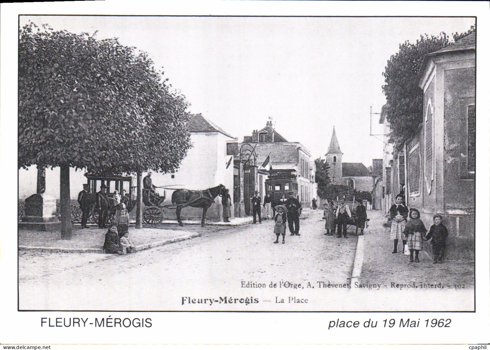 CPM Fleury Merogis La Place