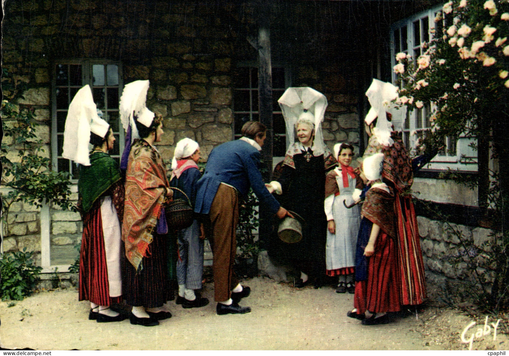 CPM Folklore de France La Normandie