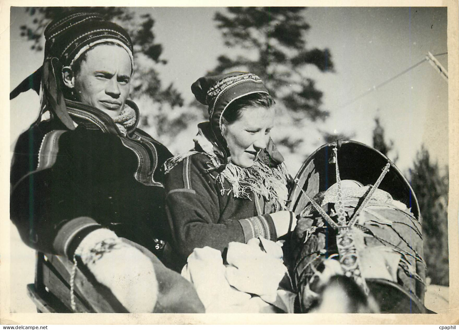 CPM Folklore Finlande