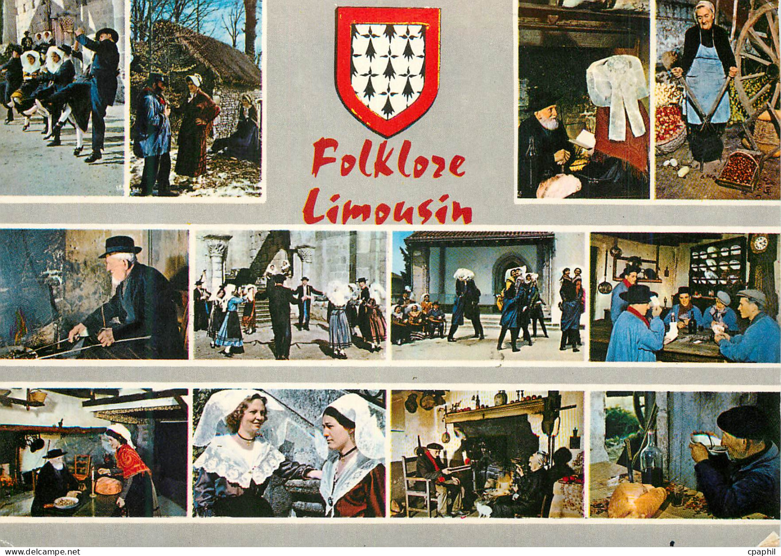 CPM Folklore Limousin