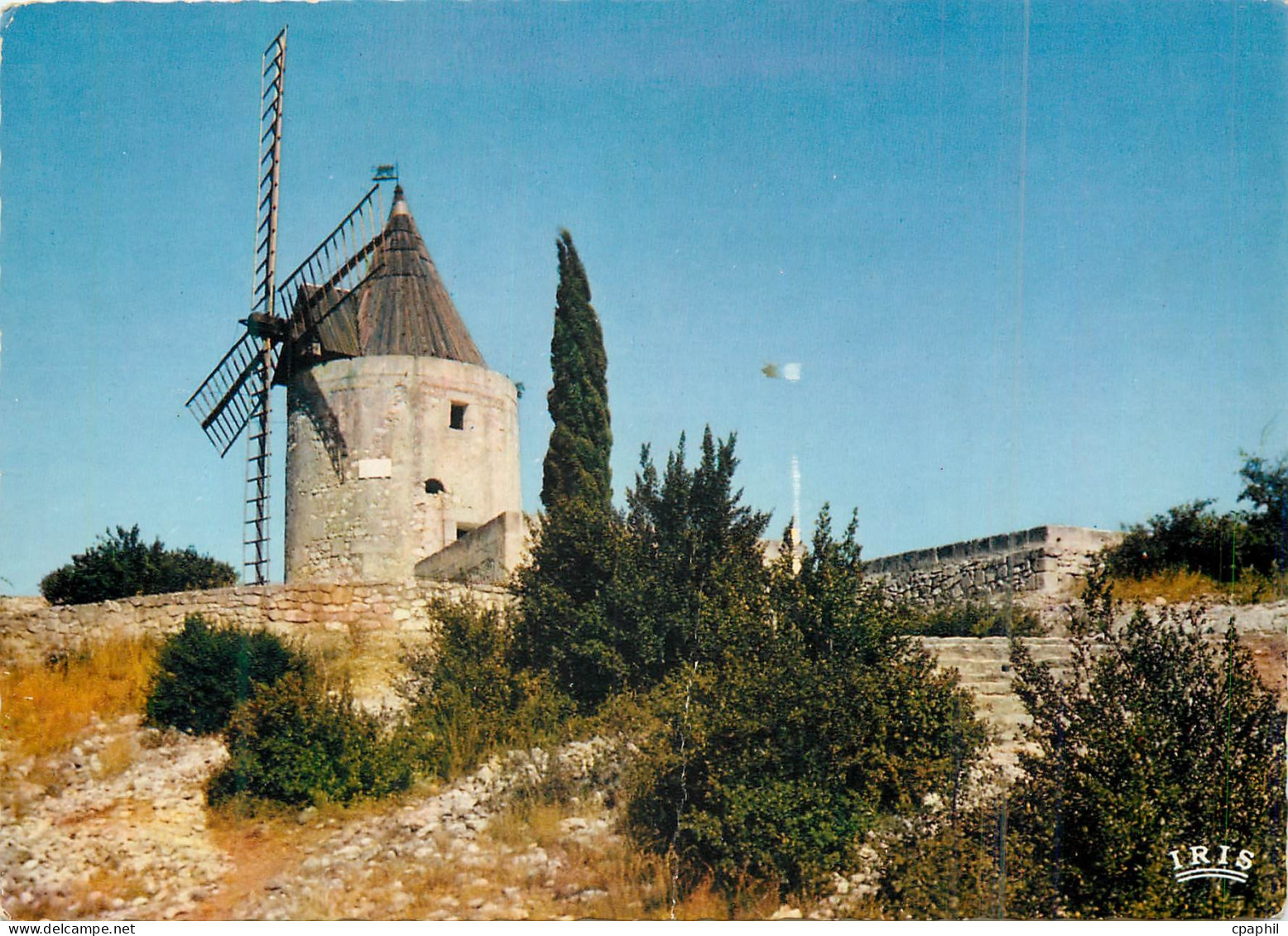 CPM Fontvieille Le Moulin de Daudet