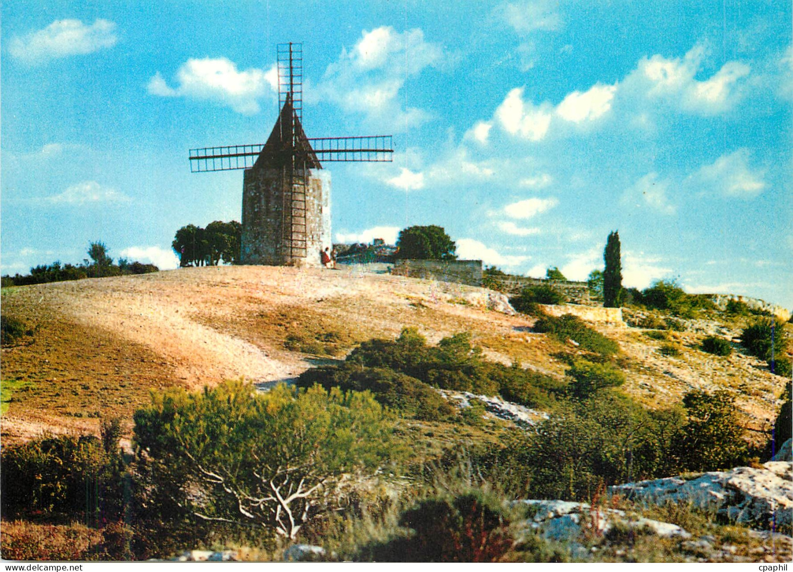CPM Fontvieille Le Moulin de Daudet